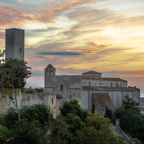 Tarquinia Landscape