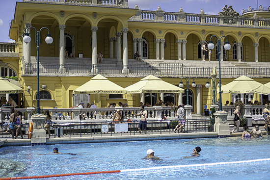 Széchenyi Thermal Baths