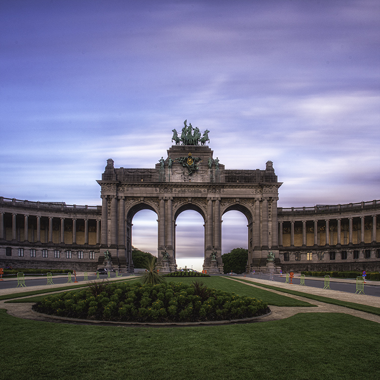  Cinquantenaire Arc