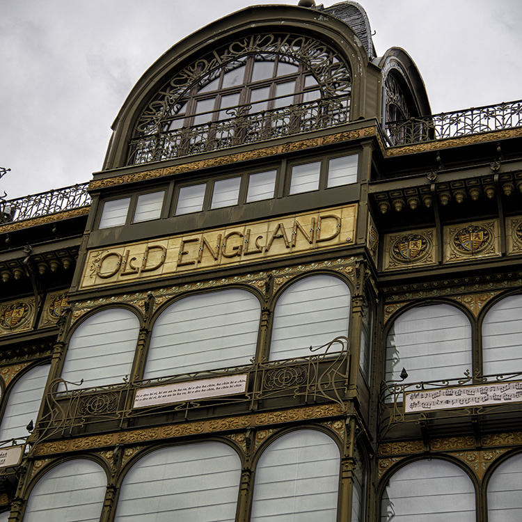 Old England House