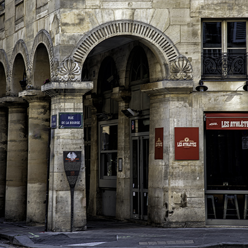 Rue des Colonnes - Paris