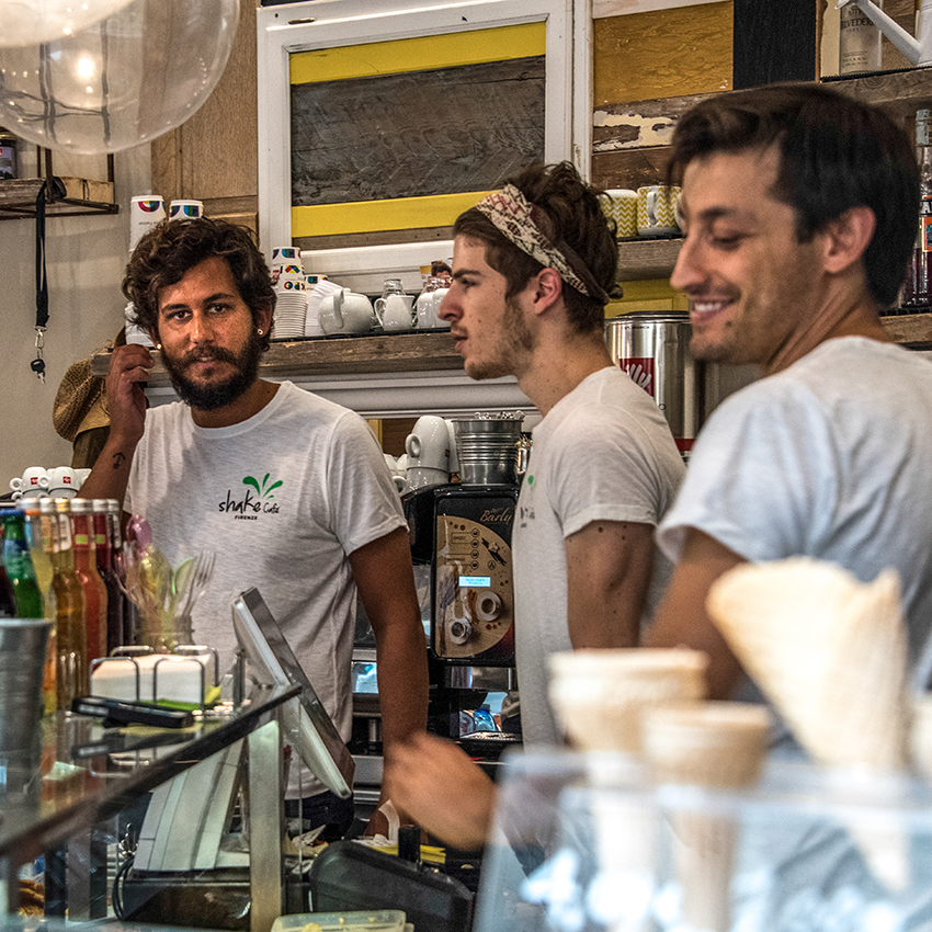 Barristas in Florence