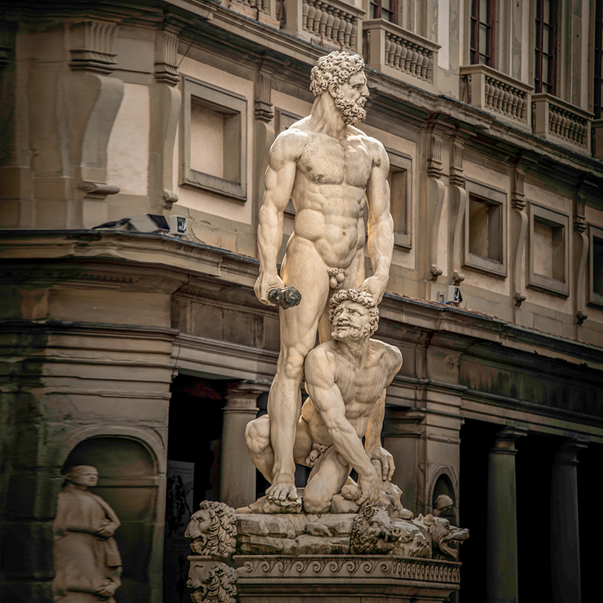 Florence is all about art