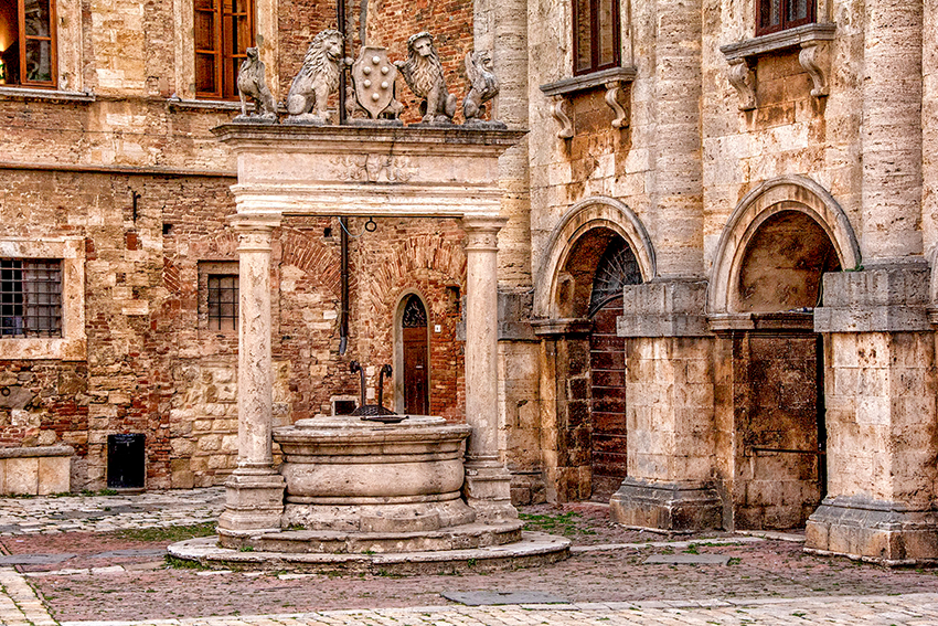 Multepulciano - PIazza Grande