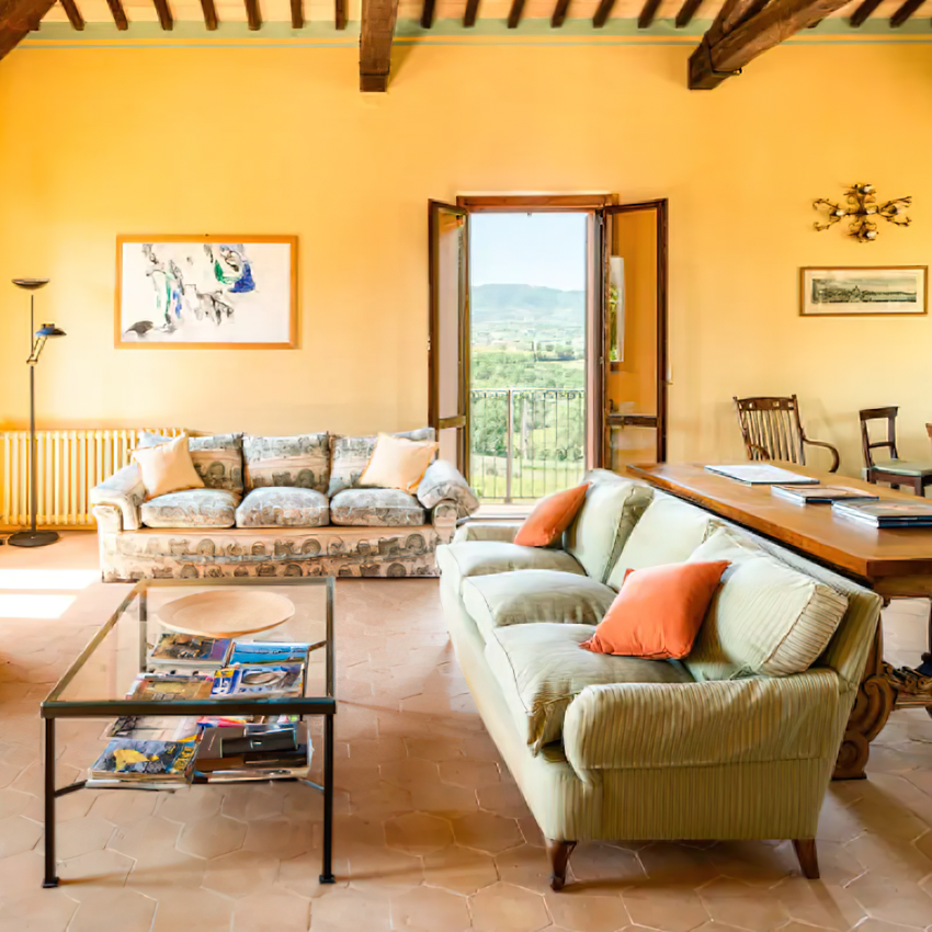 Our house in Montefalco