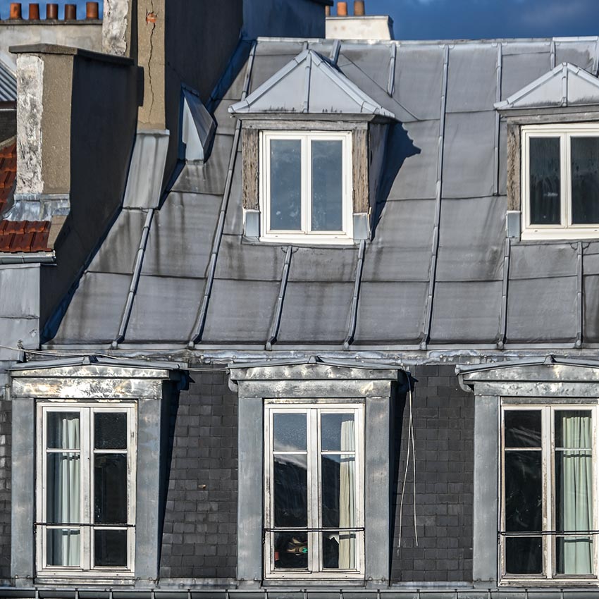 rue Bachaumont apartment