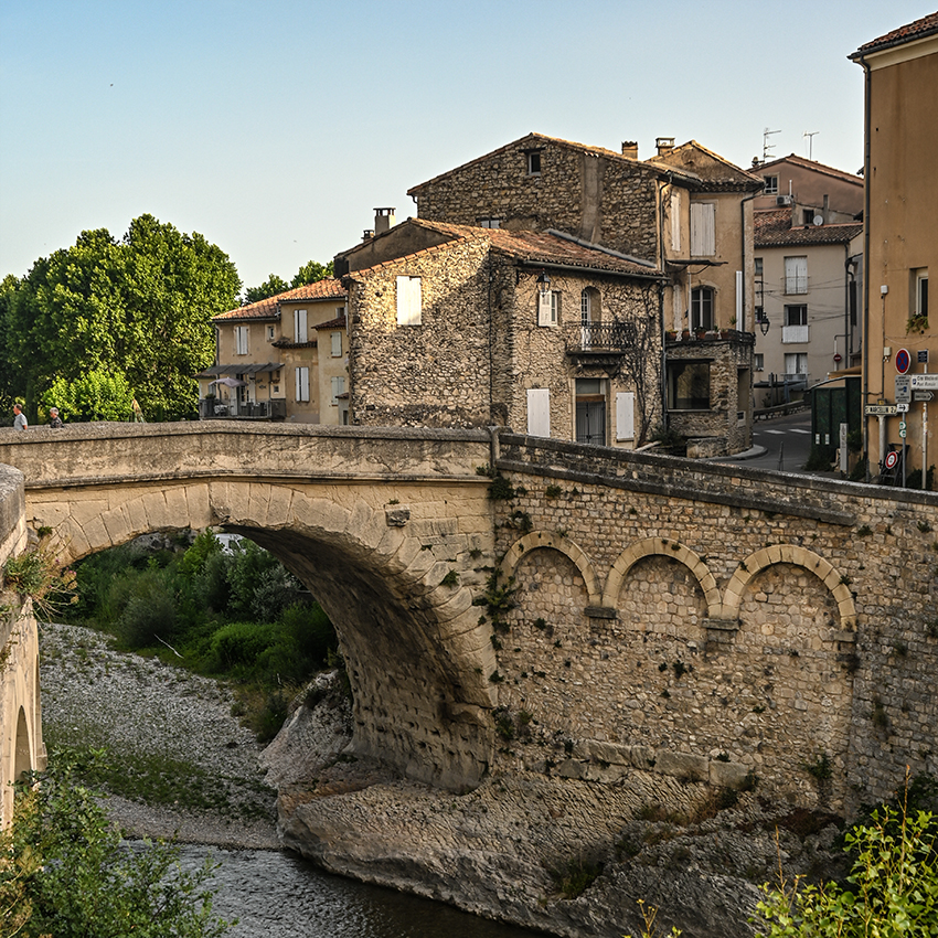 Roman bridge in Vaison-la-Romaine