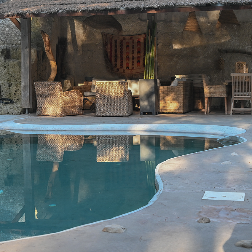 La Falaise Pool - Les Angles, France - mytravellinglnes.com