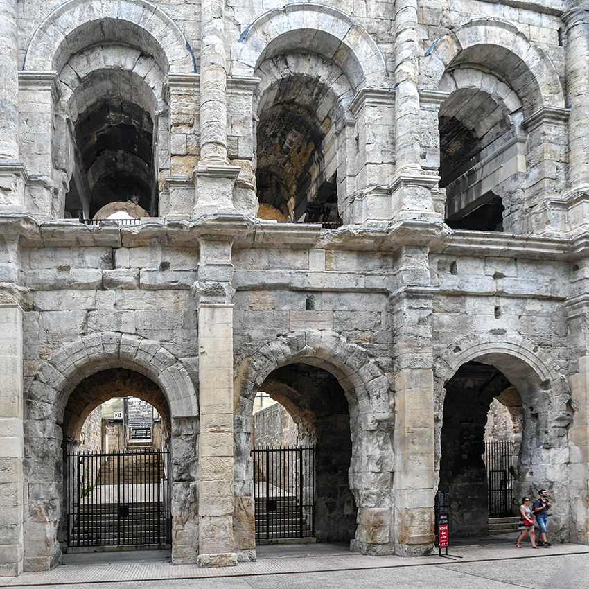 Nimes Amphitheatre - - mytravellinglens.com