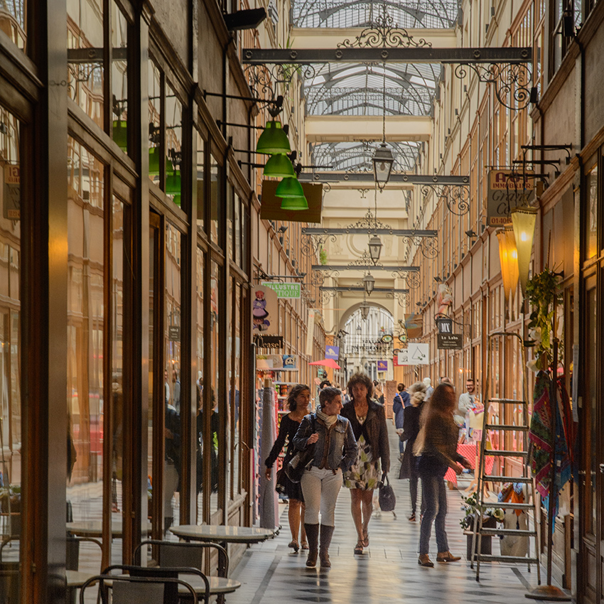 Passage du Grand Cerf in Paris