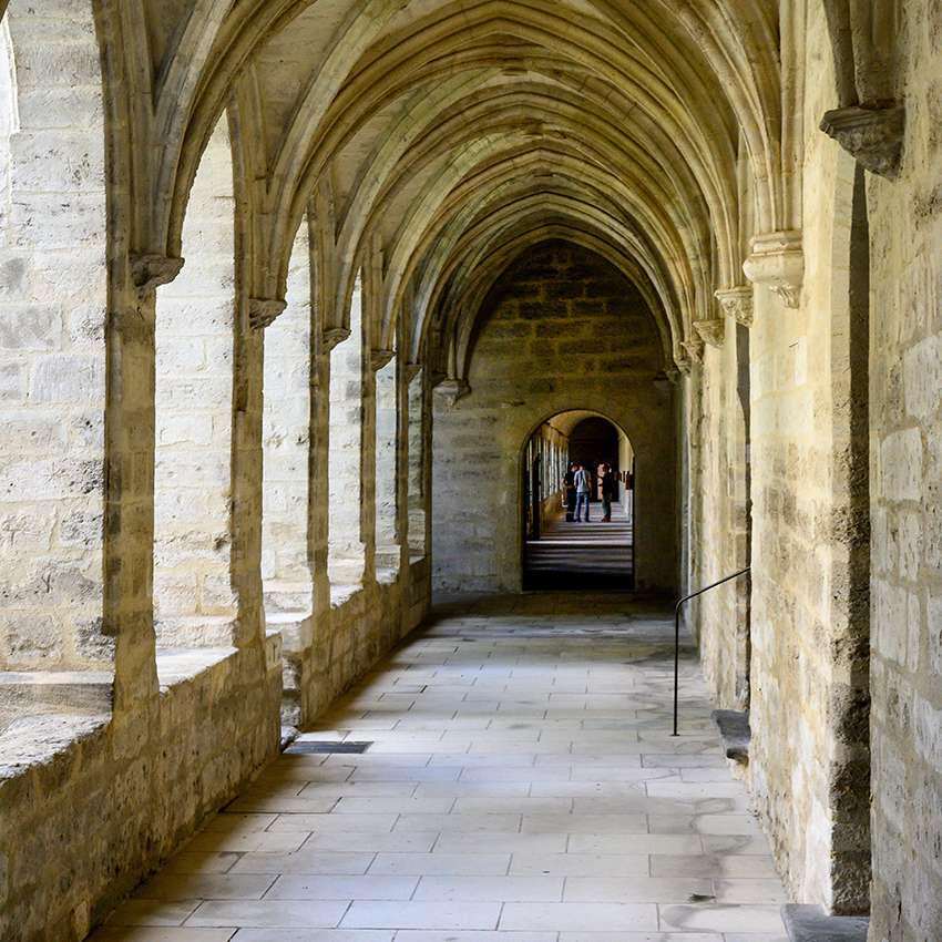 small Cloisters, La Chartreuse - photo: mytravellinglens.com