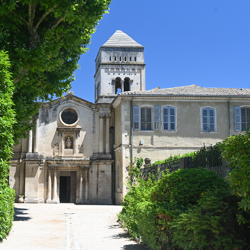 Monastery Saint Paul de Mausole - mytravellinglens