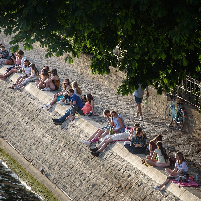Evenings along the Seine