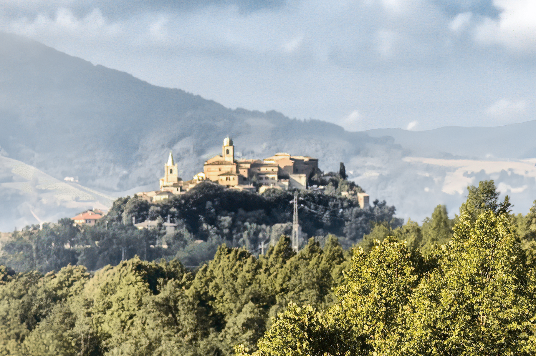 Montalto di Marche, Marche Region, Italy - My Travels in Italy - Marcus Travel Journal - Phtograph: mytravellinglens.com