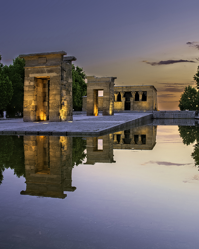 Temple of Debod - Madrid Spain - Glenn Marcus My Travelling Lens