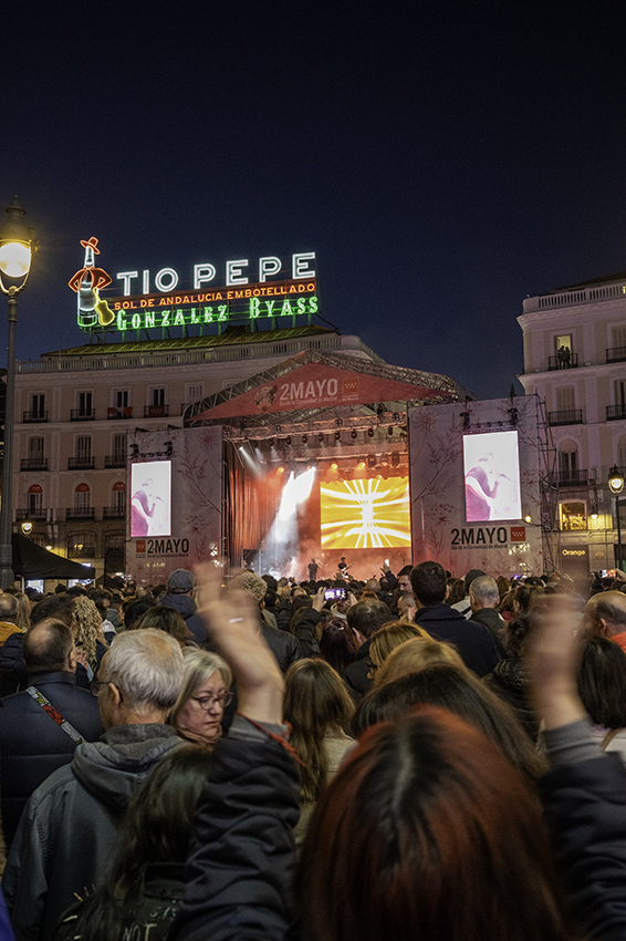 Madrid Day concert-mytravellinglens.com