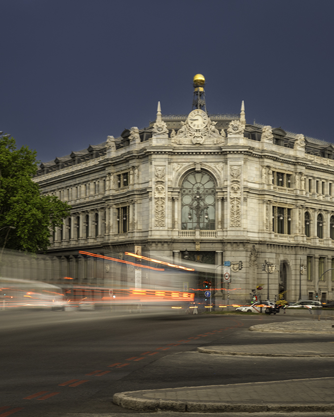 Banco de España, my travelling lens - photography by marcus