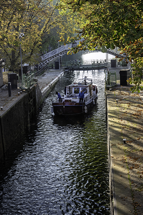 Saint-Martin Canal, Paris