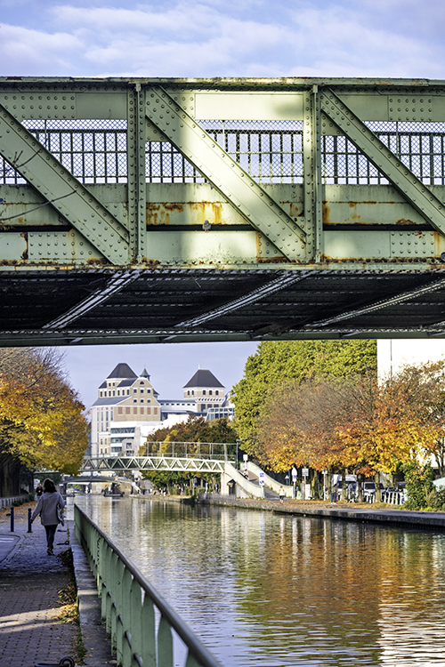 Pantin, outiside of Paris
