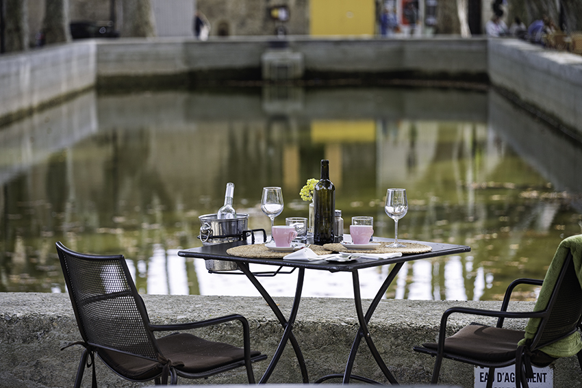 Curcuron, sitting around the centre basin. mytravellinglens.com - Glenn Marcus