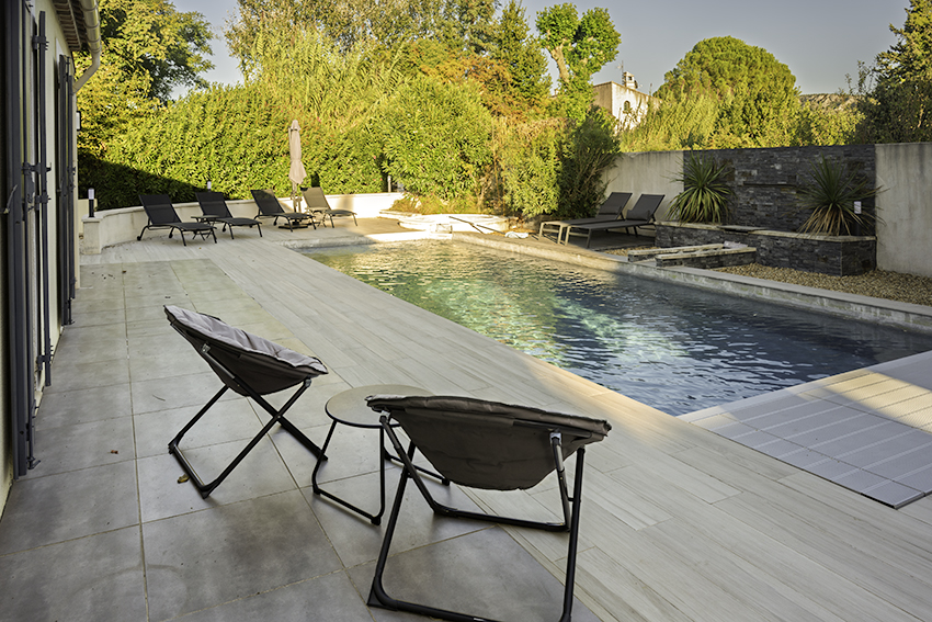 Beautiful pool area to enjoy when returning home
