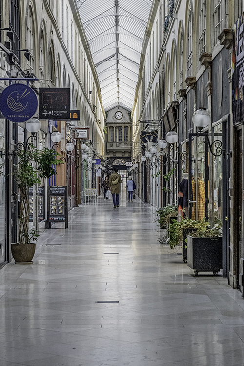 Passage Choiseul, Paris