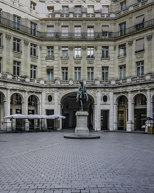 Place Edouard Vii, Paris