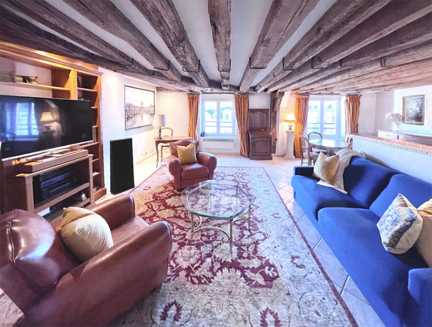 Our paris apartment, Marcus Travel Journal