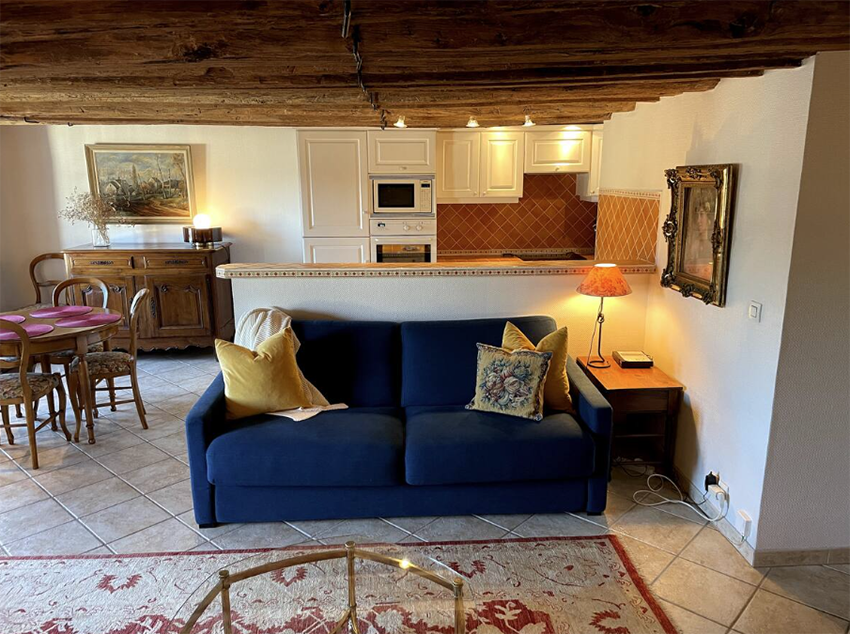 Our Paris apartment, Marcus Travel Journal