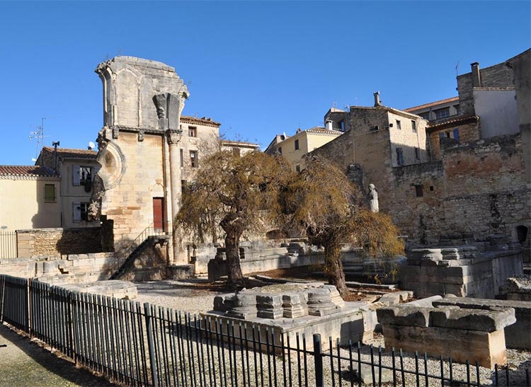 saint-Gilles Occitanie, France
