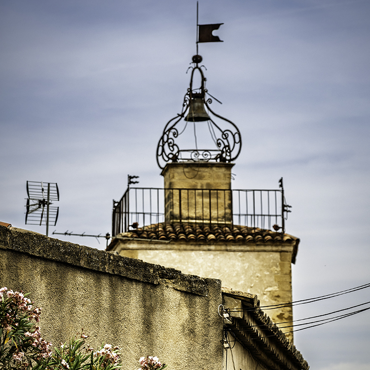 Vedene and area in Provence
