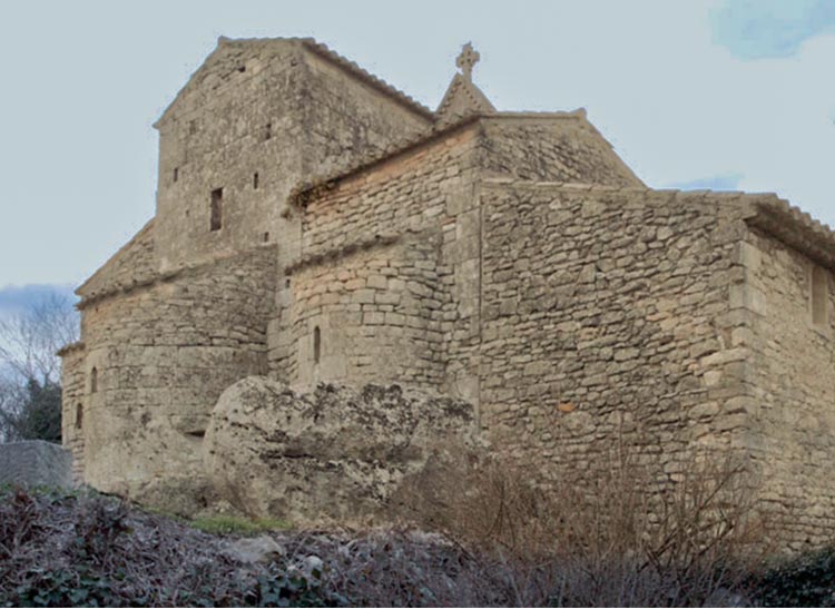 Saint-Pantalèon, Vaucluse, Provence