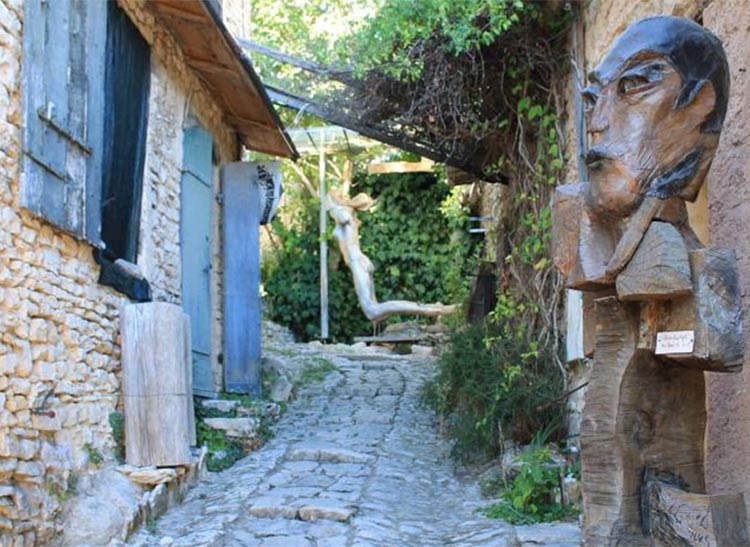 Joucas, provence