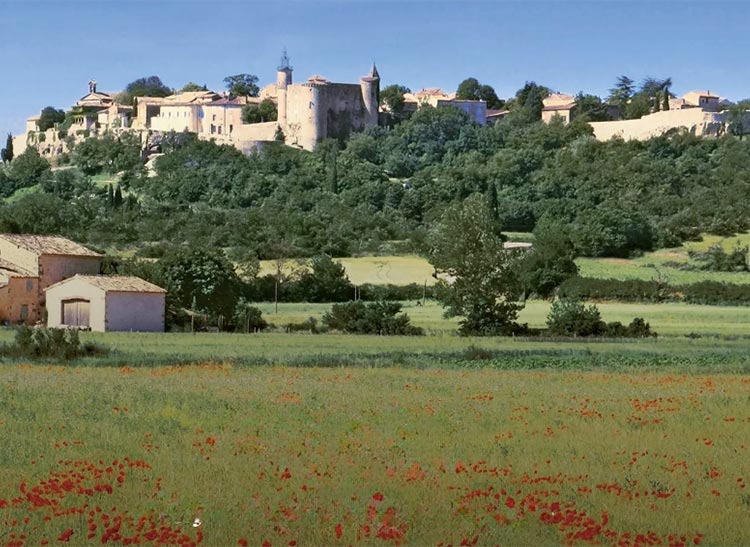 Lussan, Occitanie