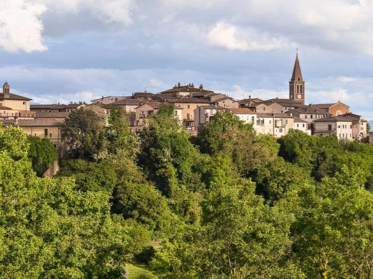 Montecastrilli, Umbria