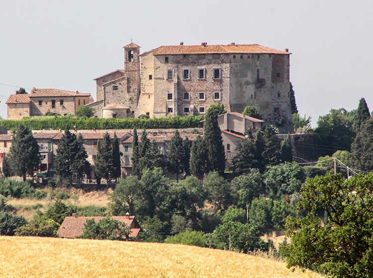 Sismano, Umbria