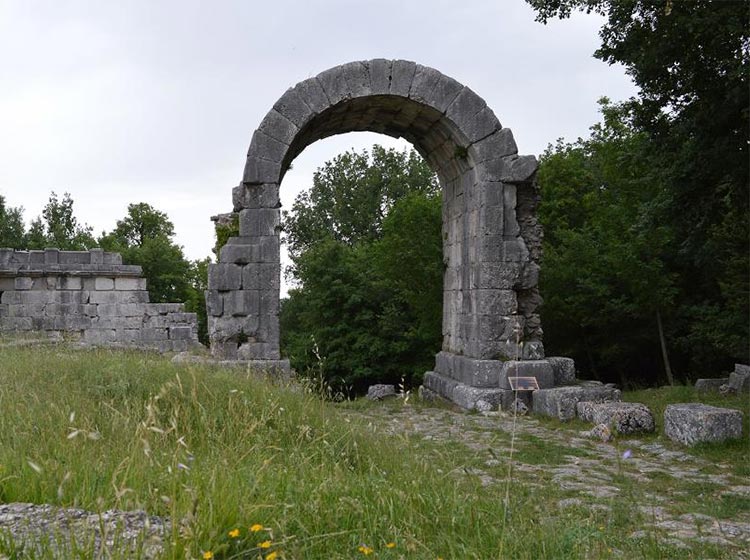 archaeological Park Carsulae