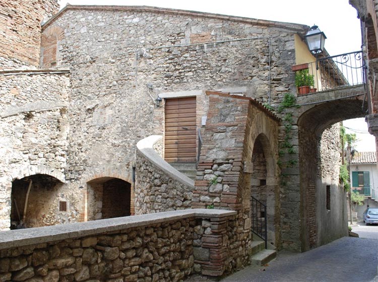 Casteltodino. Umbria