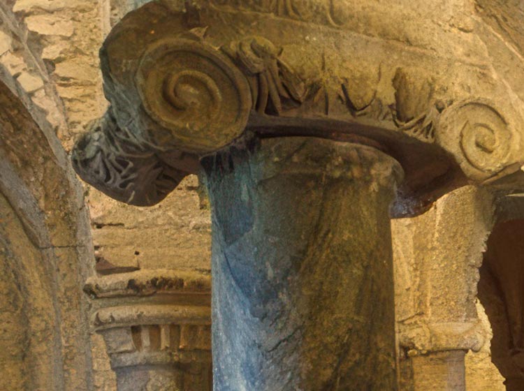 Abbazia Madonna delle Macchie, Marche