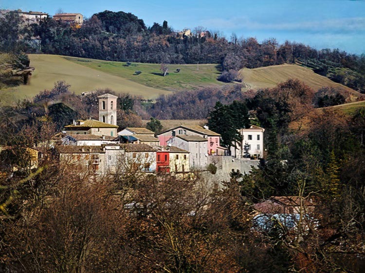 Camporotondo di Fiastrone, Marche, Italy