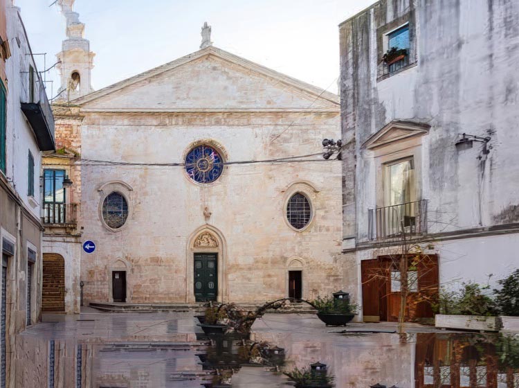 Noci, Puglia, Italy