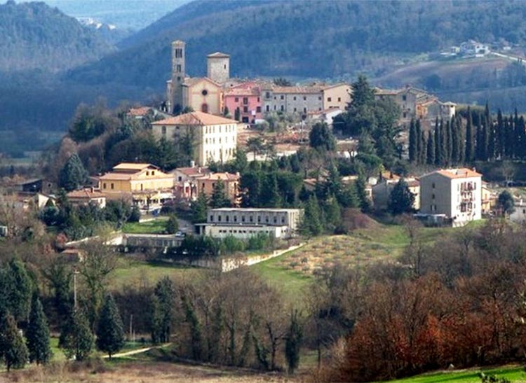 Sambucetole, Umbria