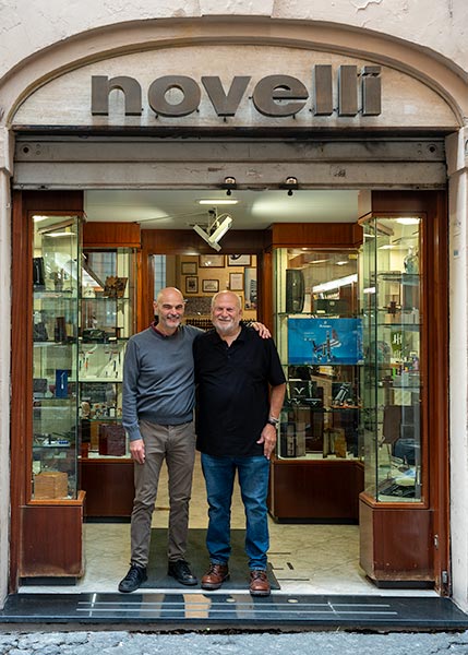 A visit with Marco at Novelli Pen is a highlight of Rome.