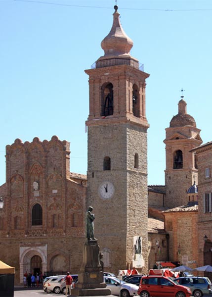 San Ginesio, Marche
